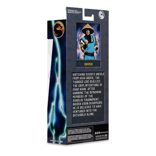 Mortal Kombat Klassic Wave 2 Raiden 7-Inch Scale Action Figure