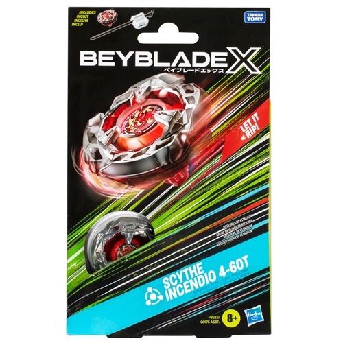 Beyblade X Starter Pack Tops Wave 1 Set of 4