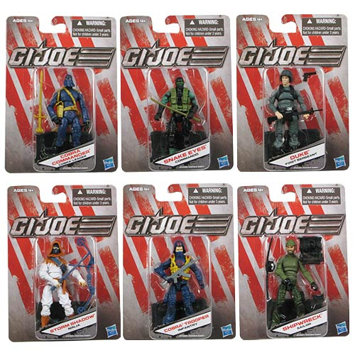 G.I. Joe Specialty Action Figures Set