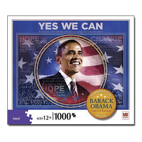 President Barack Obama 1,000-Piece Puzzle