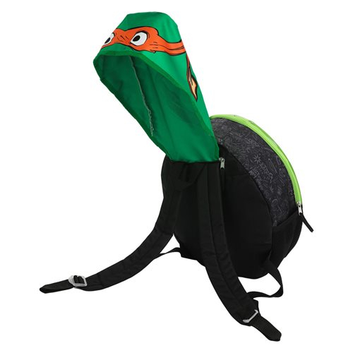 Teenage Mutant Ninja Turtles Hard Shell Hooded Youth Backpack