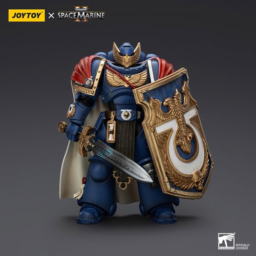 Joy Toy Warhammer Space Marine Ultramarines Victrix Honour Guard Version 2 1:18 Scale Action Figure