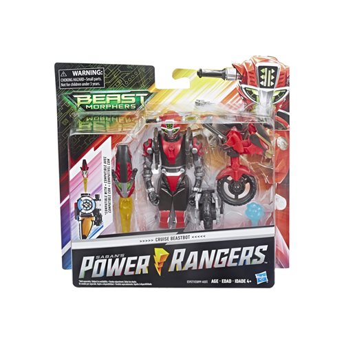 Power Rangers Beast Morphers Deluxe Action Figures Wave 1 R1