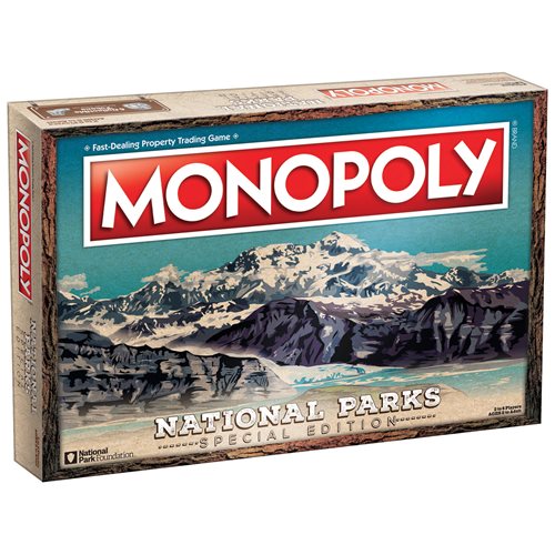 National Parks Monopoly Game