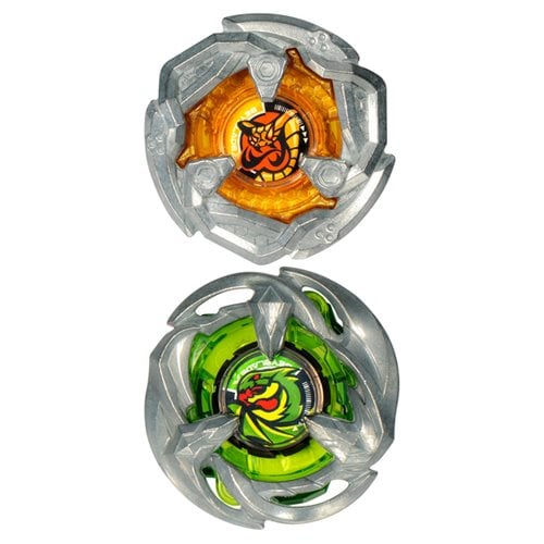 Beyblade X Gale Wyvern 5-80GB and Tail Viper 3-80HN Dual Pack Set