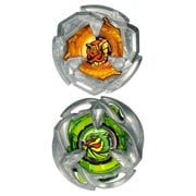 Beyblade X Gale Wyvern 5-80GB and Tail Viper 3-80HN Dual Pack Set