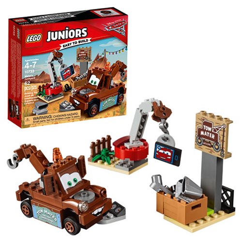 LEGO Juniors Cars 3 10733 Mater's Junkyard