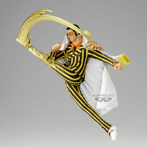 One Piece Borsalino Battle Record Collection Statue