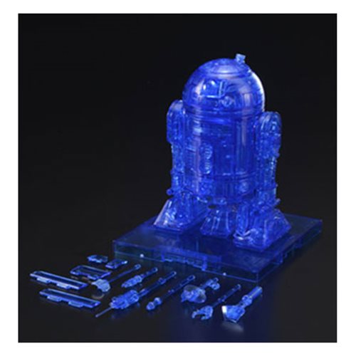 Star Wars R2-D2 Hologram 1:12 Scale Model Kit