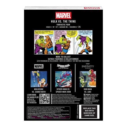 Marvel Hulk Vs The Thing Fandrop Figure Diorama