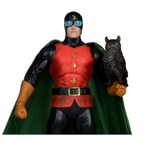 DC McFarlane Collector Edition Doctor Mid-Nite Justice Society of America #48 7-Inch Scale Action Fi