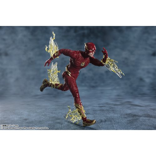 The Flash Movie S.H.Figuarts Action Figure