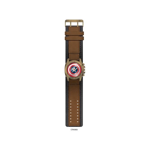 Captain America Shield Watch