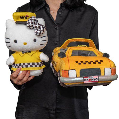 Hello Kitty NYC Taxi Plush - Entertainment Earth