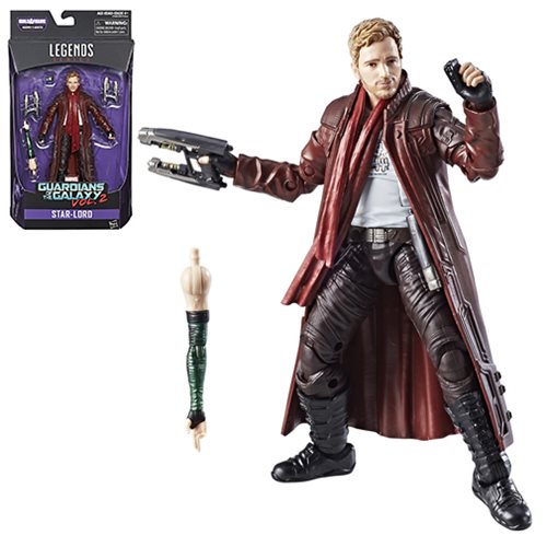Guardians of the Galaxy Vol. 2 Marvel Legends Titus Series Star-Lord Action  Figure