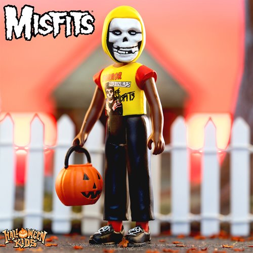 Halloween Kids Misfits Boy (Horror Business) 3 3/4-Inch ReAction Figure