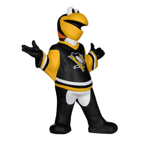 NHL Pittsburgh Penguins Iceburgh Mascot Posed Figure