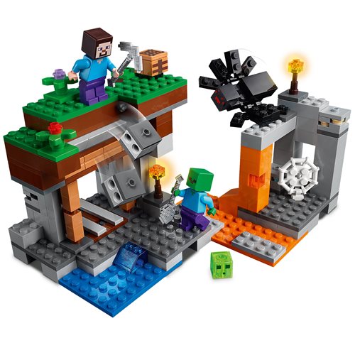 LEGO 21166 Minecraft The Abandoned Mine