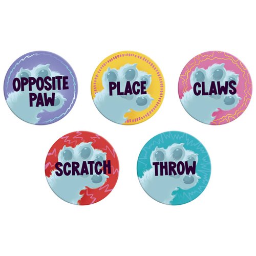 Throwing Paws: A Cat Card Game