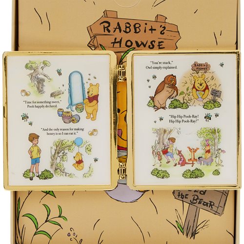 Winnie the Pooh Classic Book 3-Inch Collector Pin
