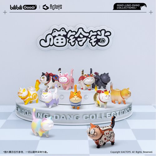 Miao Ling Dang Collections Single Blind-Box Vinyl Figure