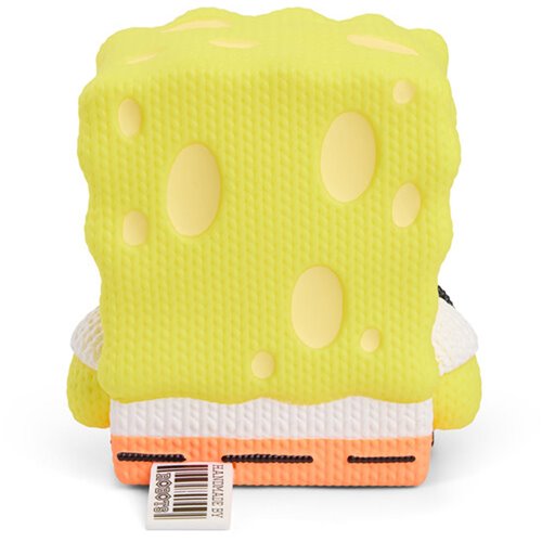 SpongeBob SquarePants #446 Black Light Handmade by Robots Vinyl Figure