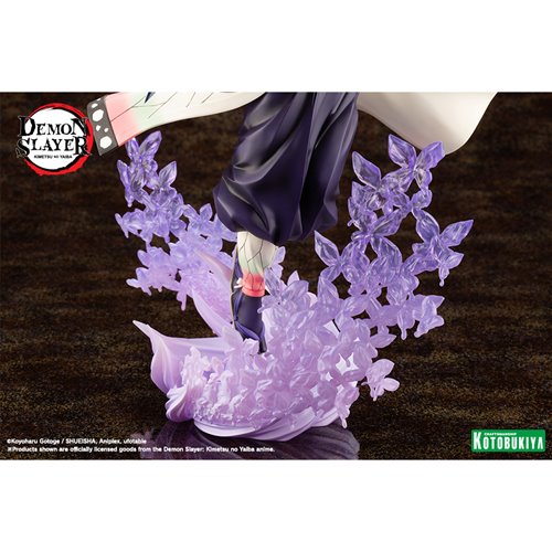 Demon Slayer: Kimetsu no Yaiba Shinobu Kocho ArtFX J 1:8 Scale Statue - ReRun