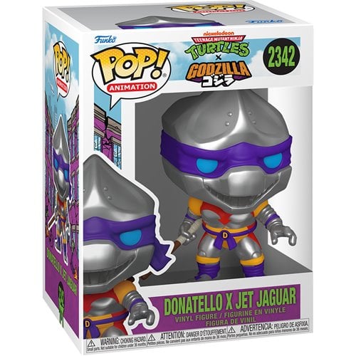 Godzilla x Teenange Mutant Ninja Turtles CHAR1 Funko Pop! Vinyl Figure