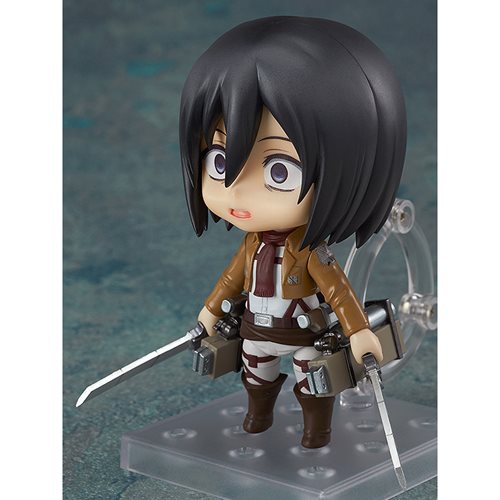 Attack on Titan Mikasa Ackerman Nendoroid Action Figure - ReRun