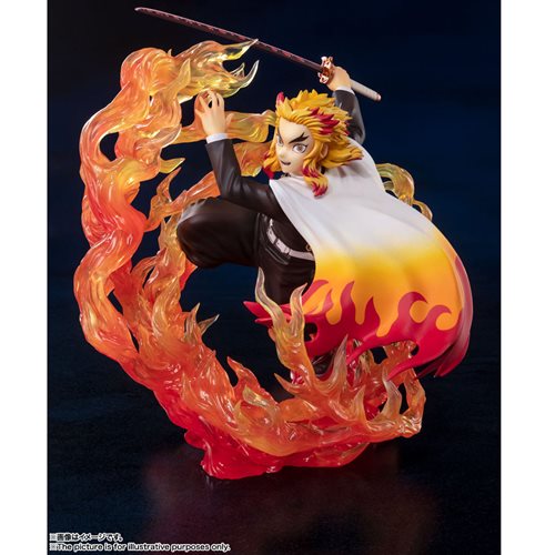 Demon Slayer Kyojuro Rengoku Flame Breathing FiguartsZERO Statue