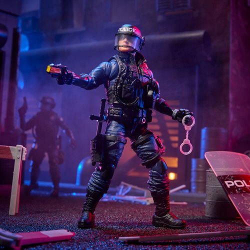 G.I. Joe Classified Series Legacy Collection Police Emergency Service Unit (ESU) 6-Inch Action Figur