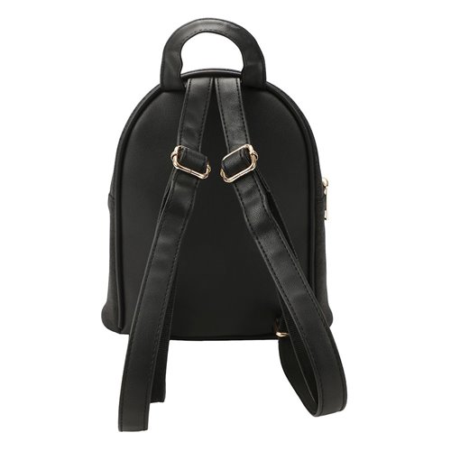 Mickey Mouse Metal Badge Glitter Mini-Backpack