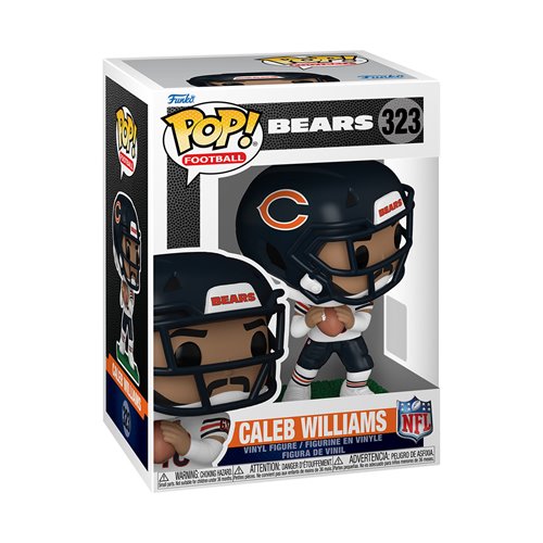NFL Bears Caleb Williams Funko Pop! Vinyl Figure