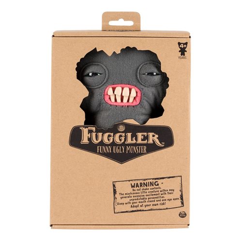 Fugglers Grey 9-Inch Medium Plush, Not Mint