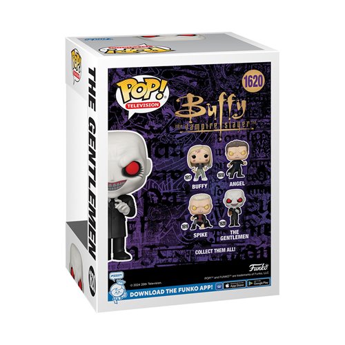 Buffy the Vampire Slayer The Gentleman Funko Pop! Vinyl Figure