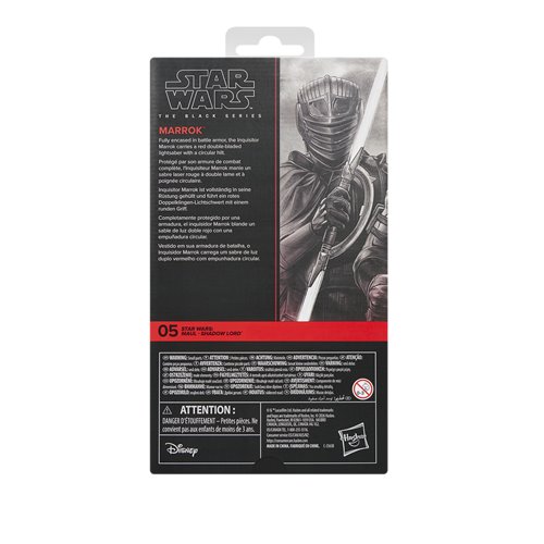 Star Wars The Black Series 3 6-Inch Action Figures Wave 7 Case of 6