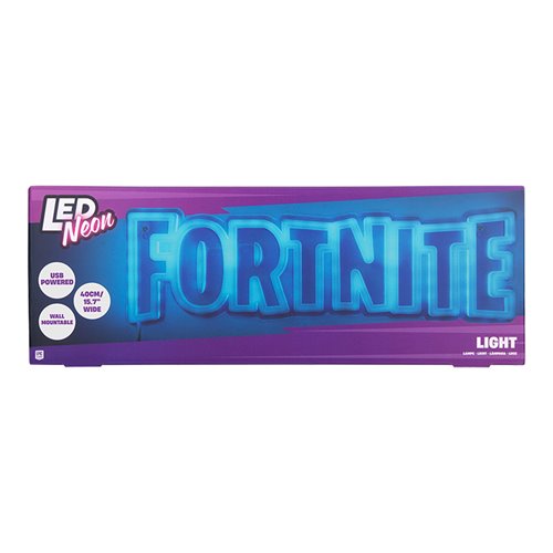 Fortnite Wall Mountable LED Neon Light