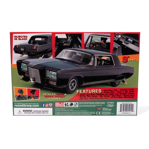 Green Hornet Black Beauty 1:25 Scale Model Kit