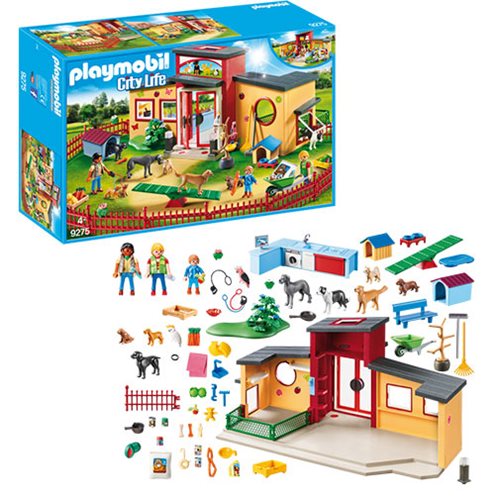 Playmobil City Life Tiny Paws Pet Hotel Online, 58% OFF | www 