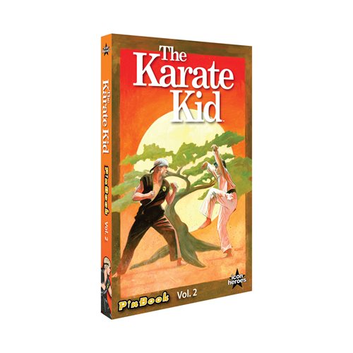 Karate Kid Pin Book Set Volume 2