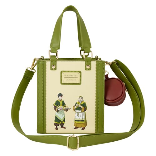 Avatar: The Last Airbender Jasmine Dragon Tote Crossbody Bag with Coin Bag