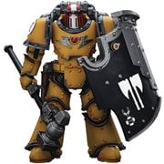 Joy Toy Warhammer 40,000 Imperial Fists Legion MkIII Breacher Squad Sergeant Thunder Hammer 1:18 Scale Action Figure