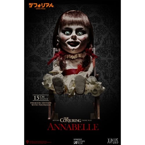 Conjuring Universe Annabelle Defo Real Polyresin Statue