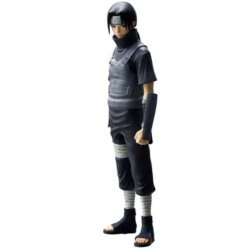 Naruto Shippuden Itachi Uchiha Red Eyes Reflecting the Heart Masterlise Ichibansho Statue
