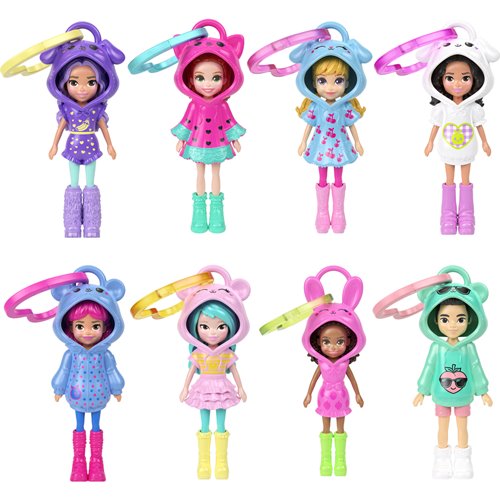Polly Pocket Impulse Doll Mini-Figure Key Chain Case of 12