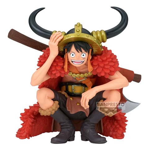 One Piece Monkey D. Luffy (Elbaph) King of Artist Statue