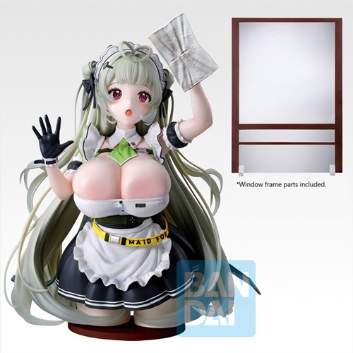 Goddess of Victory: Nikke Soda Chapter 7 Ichibansho Statue