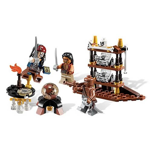 lego pirates of the caribbean captain's cabin