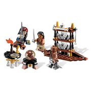 LEGO Pirates of the Caribbean 4191 The Captain's Cabin