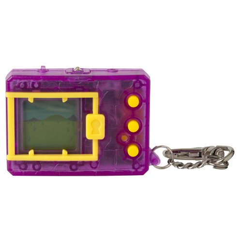 Digimon Original Translucent Purple Electronic Game